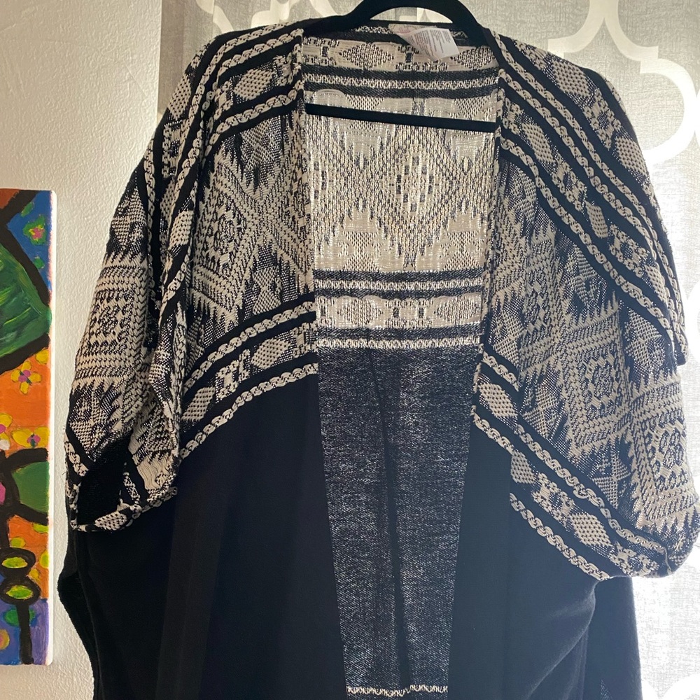 Free People One Size Poncho